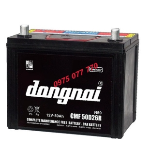 Ắc quy khô miễn bảo dưỡng Đồng Nai  CMF 50D26R- 12V - 50Ah