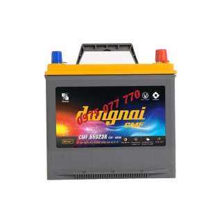 Ắc quy khô miễn bảo dưỡng Đồng Nai CMF 55D23R - 12V - 60Ah