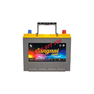 Ắc quy khô miễn bảo dưỡng Đồng Nai CMF 55D26L - 12V - 60Ah