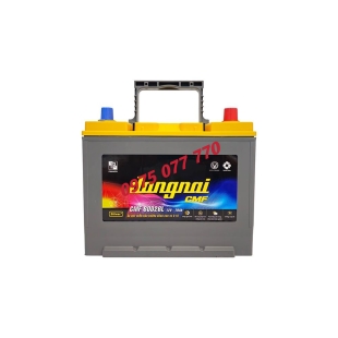 Ắc quy khô miễn bảo dưỡng Đồng Nai CMF 80D26L - 12V - 70Ah 