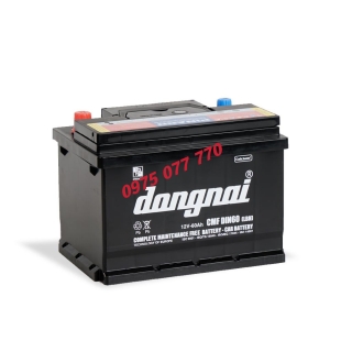 Ắc quy khô miễn bảo dưỡng Đồng Nai CMF DIN60 (LBN) - 12V - 60Ah