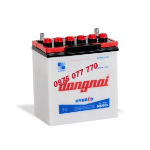 Ắc quy Hybrid Đồng Nai NS40L-12V- 35Ah