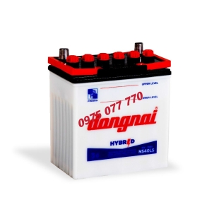 Ắc quy Hybrid Đồng Nai NS40LS-12V-35Ah