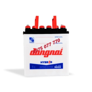 Ắc quy Hybrid Đồng Nai NS40Z-12V - 40Ah