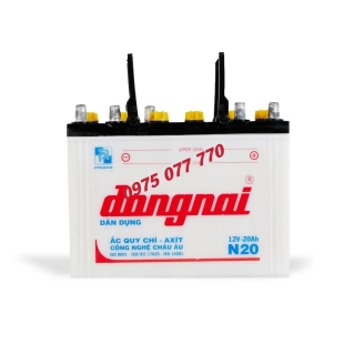 Ắc quy dân dụng Đồng Nai  N20 - 12V - 20Ah