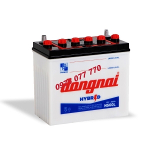 Ắc quy Hybrid Đồng Nai NS60L-12V - 45Ah
