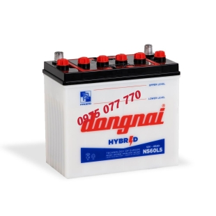 Ắc quy Hybrid Đồng Nai NS60LS - 12V - 45Ah