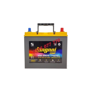 Ắc quy khô miễn bảo dưỡng Đồng Nai CMF 55B24L - 12V - 52Ah