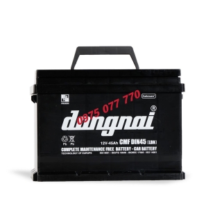Ắc quy khô miễn bảo dưỡng Đồng Nai CMF DIN45 (LBN) - 12V - 45Ah