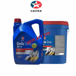 Dầu cầu, dầu hộp số Delo Gear EP-4 140 4L,18L 