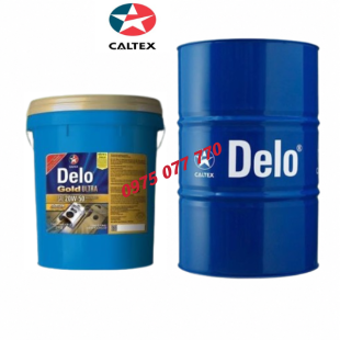 nhớt Havoline xe tải  Delo Gold Ultra 20W50 , 18L , 208L  công nghệ tổng hợp , API CI-4 