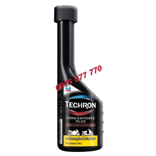 dung dịch vệ sinh kim phun, buồng đốt cho xe máy số và tay ga HAVOLINE Techron Concentrate Plus 75ml
