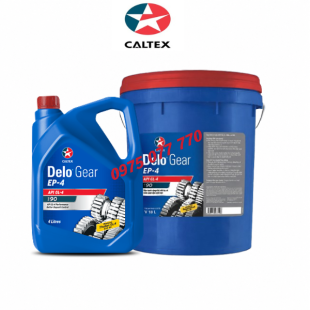 Dầu cầu, dầu hộp số Delo Gear EP4 90 4L,18L