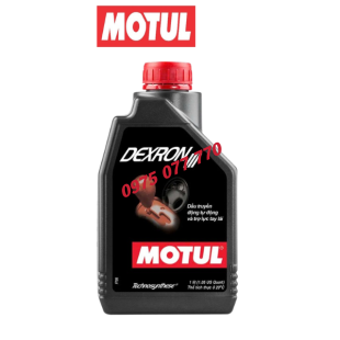 Dầu nhớt hộp số tự động xe ô tô MOTUL DEXRON III 1L 