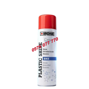 Phụ gia làm bóng nhựa xe cho xe máy và ô tô IPONE Plastic Shine 250ml , chính hãng