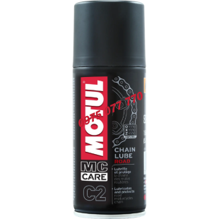 xịt dưỡng sên xe máy MOTUL C2 CHAIN LUBE ROAD 0.150L, chính hãng