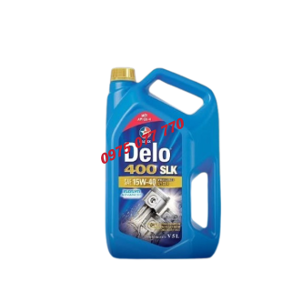 nhớt havoline ô tô  Delo 400 SLK 15W40, 5L,  tiêu chuẩn CK-4, động cơ máy dầu, chính hãng