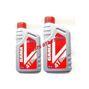 nhớt xe máy số MOTUL GAMA V 20W50, API SF, khoáng, chính hãng