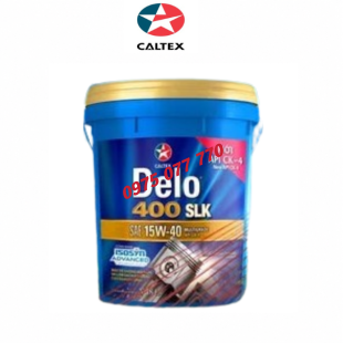 nhớt Havoline  xe tải Delo 400 SLK 15W40 động cơ máy dầu, 18L, CK-4