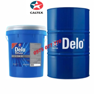 nhớt Havoline  xe tải Delo Silver Multigrade 15W40 , 18L , 208L  công nghệ khoáng , API CF-4 