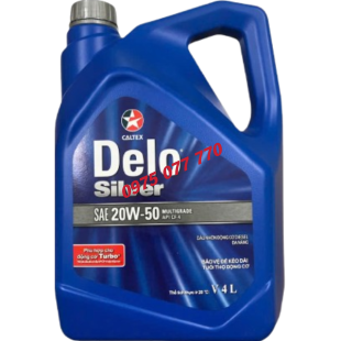 nhớt Havoline ô tô Delo Silver Muiltigrade 20W50 chuyên dùng cho máy dầu , tiêu chuẩn API CF-4, dòng khoáng