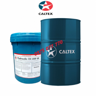Dầu thủy lực Havoline Hydraulic Oil AW 68 18L, 208L