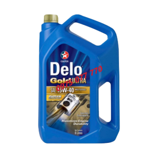 nhớt Havoline ô tô Delo Gold Ultra 15W40 5L, chuyên động cơ máy dầu, công nghệ tổng hợp , API CI-4