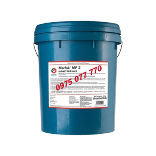 mỡ bôi trơn, mỡ đa dụng công nghiệp havoline caltex Delo Marfak MP 2  16KG