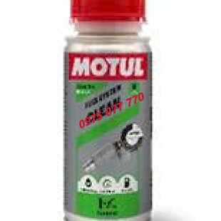Motul phụ gia vệ sinh hệ thống nhiên liệu xe máy - FUEL SYSTEM CLEAN MOTO 12X0.08L