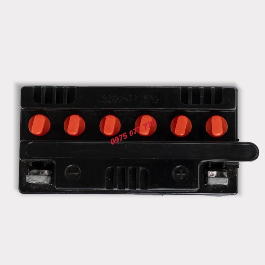 Ắc quy nước Đồng Nai 12N5 - 12V - 5Ah