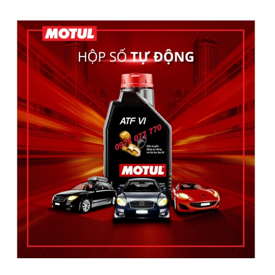 Motul dầu truyền động ô tô - ATF VI 12X1L