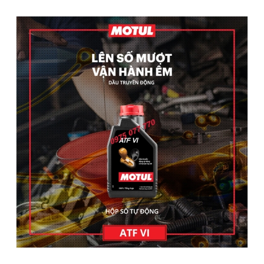 Motul dầu truyền động ô tô - ATF VI 12X1L