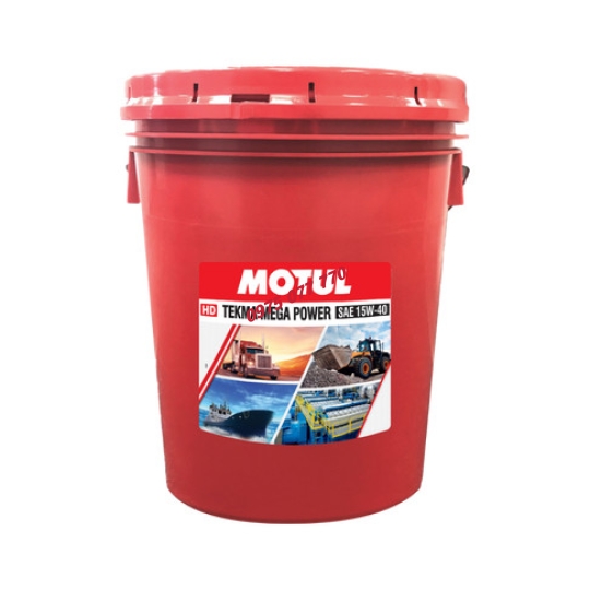 Motul dầu nhớt xe tải - TEKMA MEGA POWER 15W40/ 20W50 API CI-4