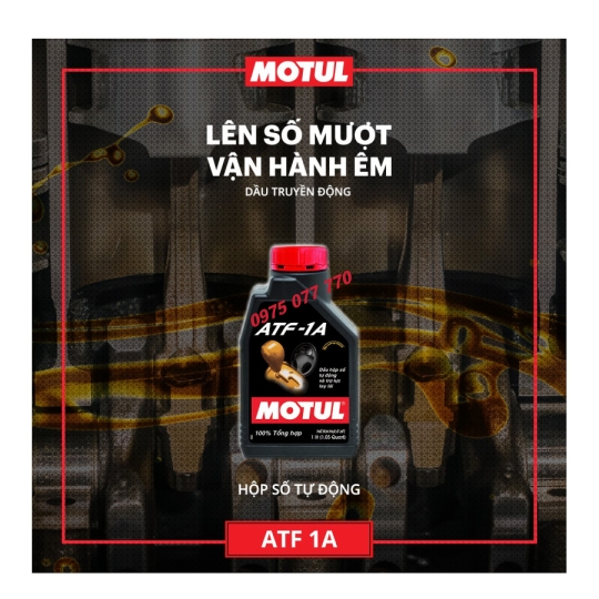  Motul dầu truyền động ô tô - ATF 1A 12X1L