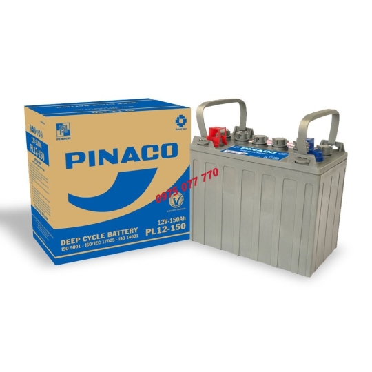 Ắc quy Xe điện đồng nai PL 12-150 - 12V - 150Ah