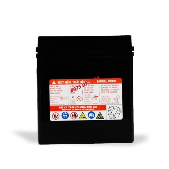 Ắc quy khô miễn bảo dưỡng Đồng Nai PTX6HL - 12V - 5Ah