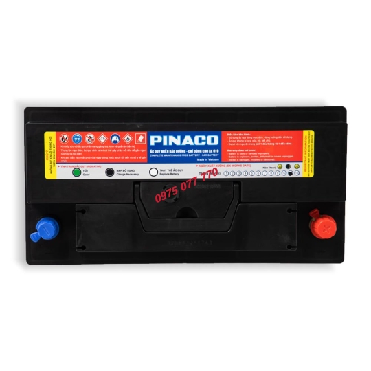 Ắc quy khô miễn bảo dưỡng Đồng Nai CMF DIN100 - 12V - 100Ah