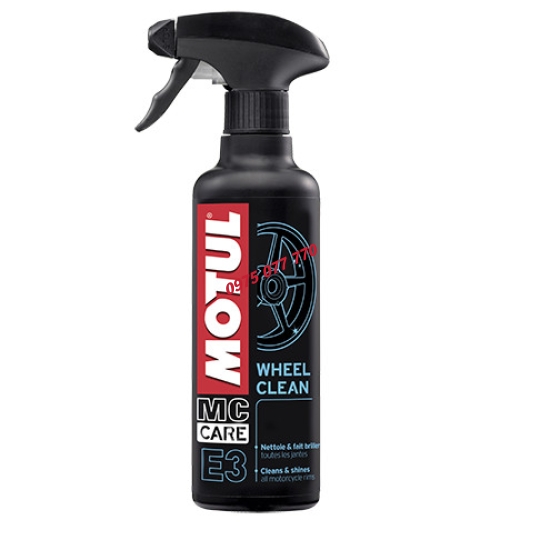 Motul vệ sinh vành xe máy - E3 WHEEL CLEAN 12X0.400L