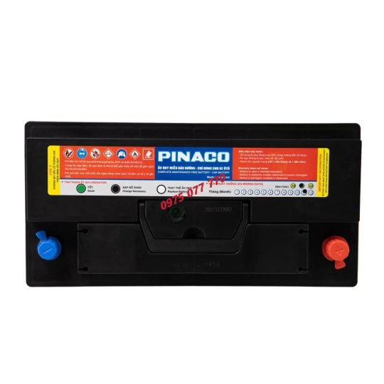 Ắc quy khô miễn bảo dưỡng Đồng Nai CMF DIN110 - 12V - 110Ah