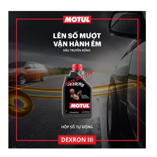 Motul dầu truyền động ô tô -  DEXRON III 12X1L