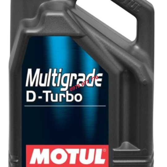  nhớt motul ô tô MULTIGRADE D-TURBO 15W40, chuyên động cơ máy dầu, API CI-4/SL, khoáng,chính hãng