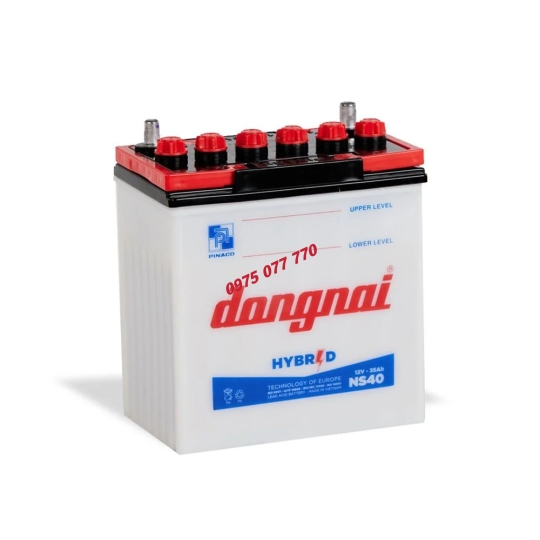 Ắc quy  Hybrid Đồng Nai NS40 - 12V - 35Ah