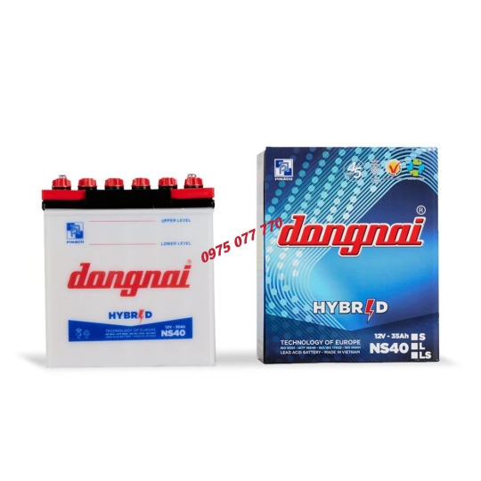 Ắc quy  Hybrid Đồng Nai NS40 - 12V - 35Ah