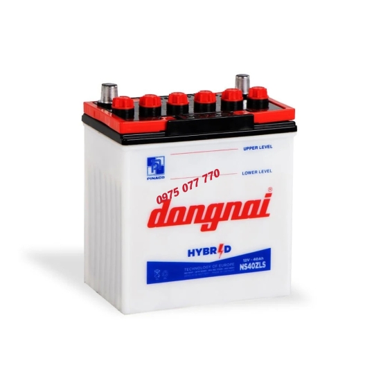 Ắc quy Hybrid Đồng Nai NS40ZL(S)-12V-40Ah