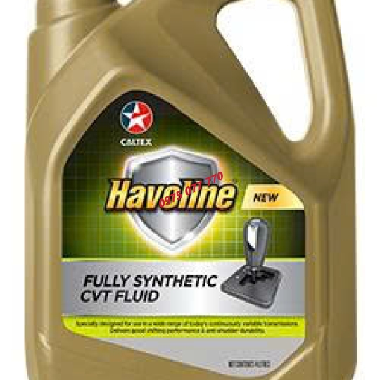 dầu hộp số  havoline ô tô CVT Hav Fully Syn CVT Fluid 4L