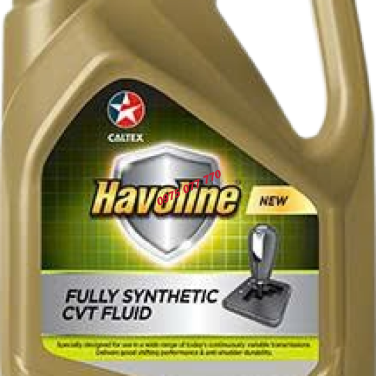 dầu hộp số  havoline ô tô CVT Hav Fully Syn CVT Fluid 4L