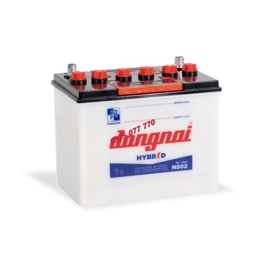 Ắc quy Hybrid Đồng Nai N50Z - 12V - 60Ah