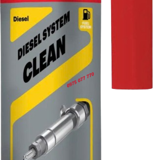 dung dịch vệ sinh kim phun, buồng đốt ô tô động cơ máy dầu MOTUL DIESEL SYSTEM CLEAN 0.300L