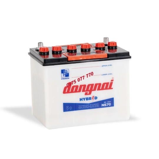Ắc quy Hybrid Đồng Nai NS70 - 12V - 65Ah