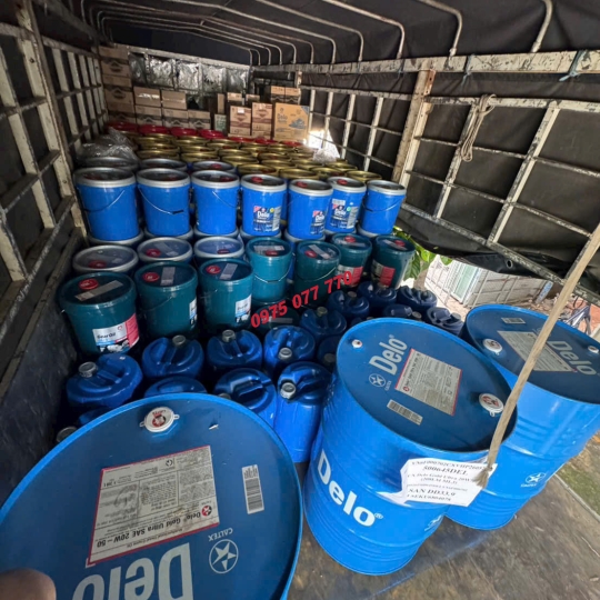 nhớt Havoline  xe tải Diesel Super Diesel Oil (CF) Multigrade 15W40, 18L, API CF